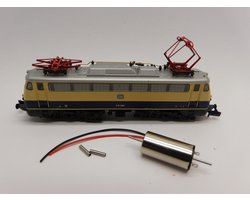 micromotor NH005 motor ombouwset voor Hobbytrain E10, E10.3, E40, BR 110, BR 112, BR 114, u.a.