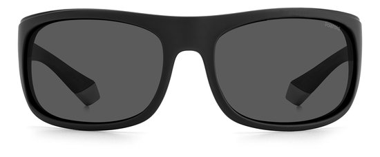 LMAB - Iris - Polariserende zonnebril - Matte Black - Grey kopen? De