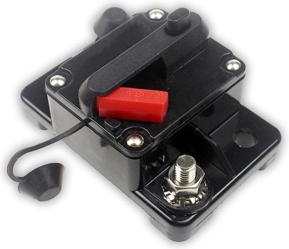 Automatische Zekering Spatwaterdicht 30A 1248V DC AWZ30A Voor in Auto, Boot,... bol