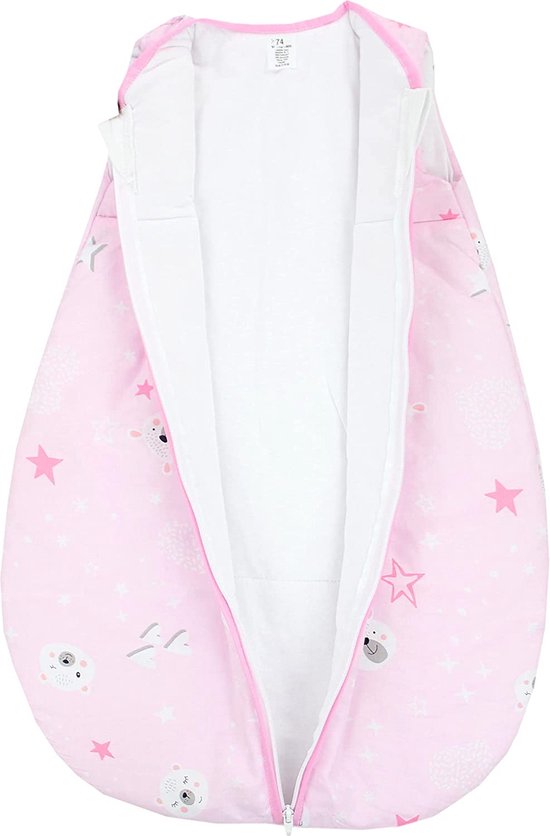 baby zwachtel transitie slaapzak 100 katoen \ kinderslaapzak voor