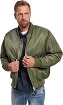 Urban Classics Bomber jacket -3XL- MA1 Jacket olive Groen