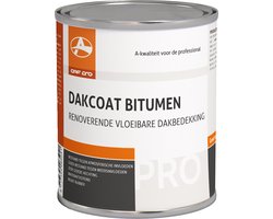 OAF PRO Dakcoating 750 ml - Dakreparatie - Dak Coating - verlengt de levensduur van bitumen dakbedekking