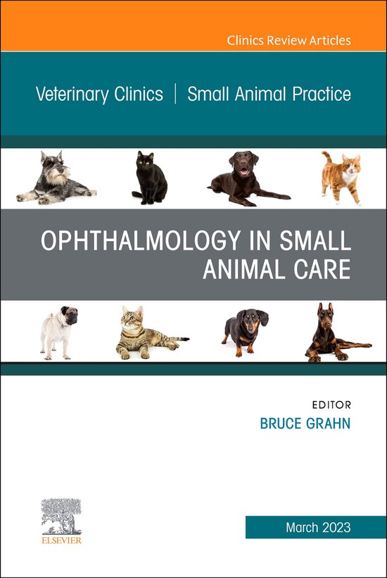 The Clinics: Veterinary Medicine Volume 53-2 - Ophthalmology ... - cover