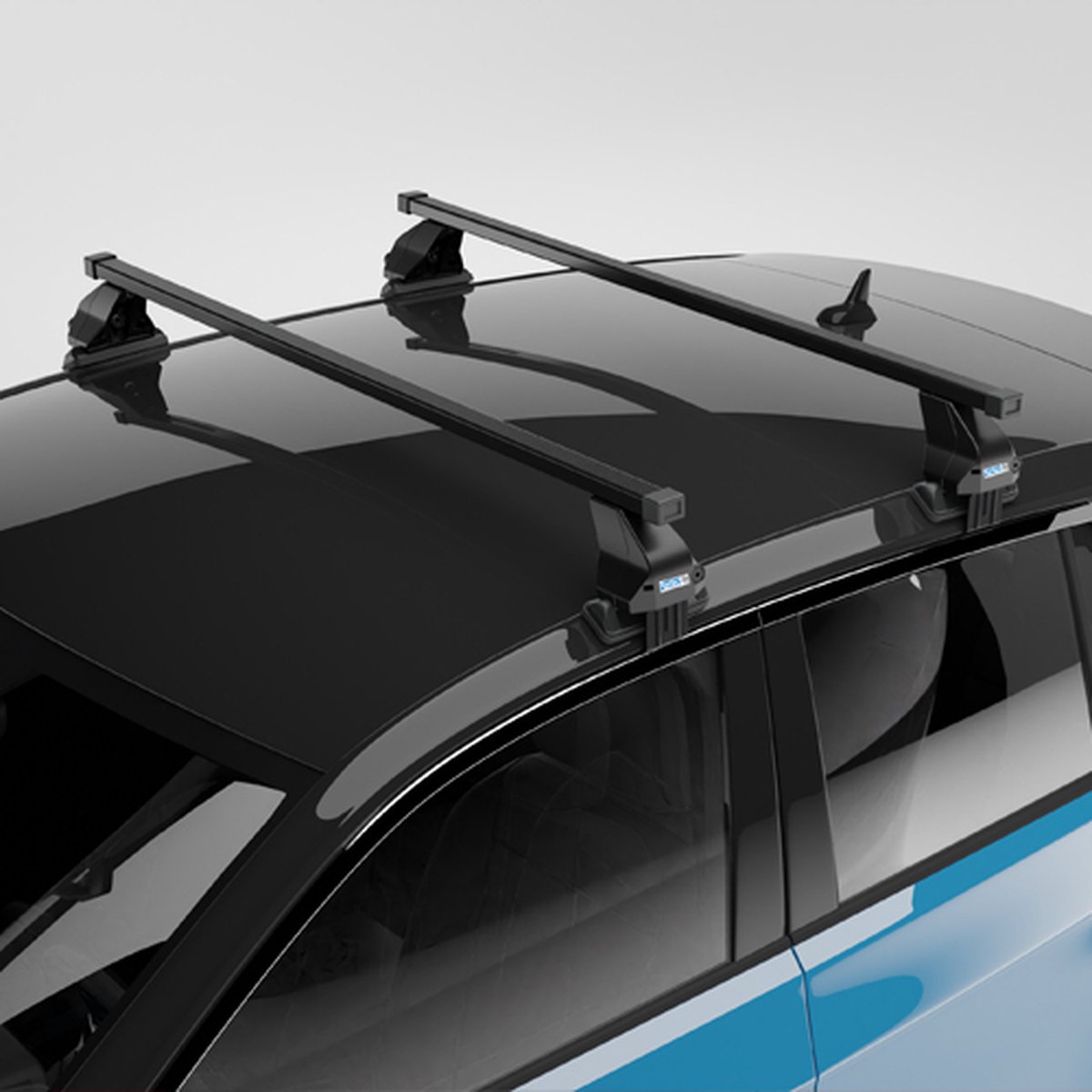Dakdragers geschikt voor Nissan Leaf 5 deurs hatchback 2010 t/m 2016