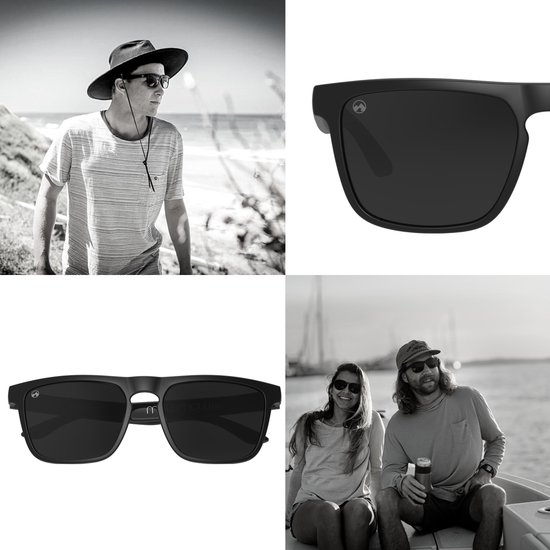 Lunettes de soleil MowMow® THOR - Unisexe - Polarisées - X-CelLens - Collection HELIOS