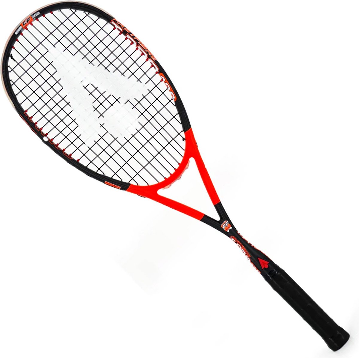 Karakal T-PRO 120 Squashschläger - 120 G, Kopfgröße 470 Cm², Vorbespannt, Inkl. Öko-Fleece-Tasche