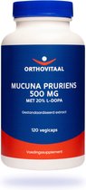 Orthovitaal - Mucuna Pruriens 500 mg - 120 capsules - Vitaminen - vegan - voedingssupplement