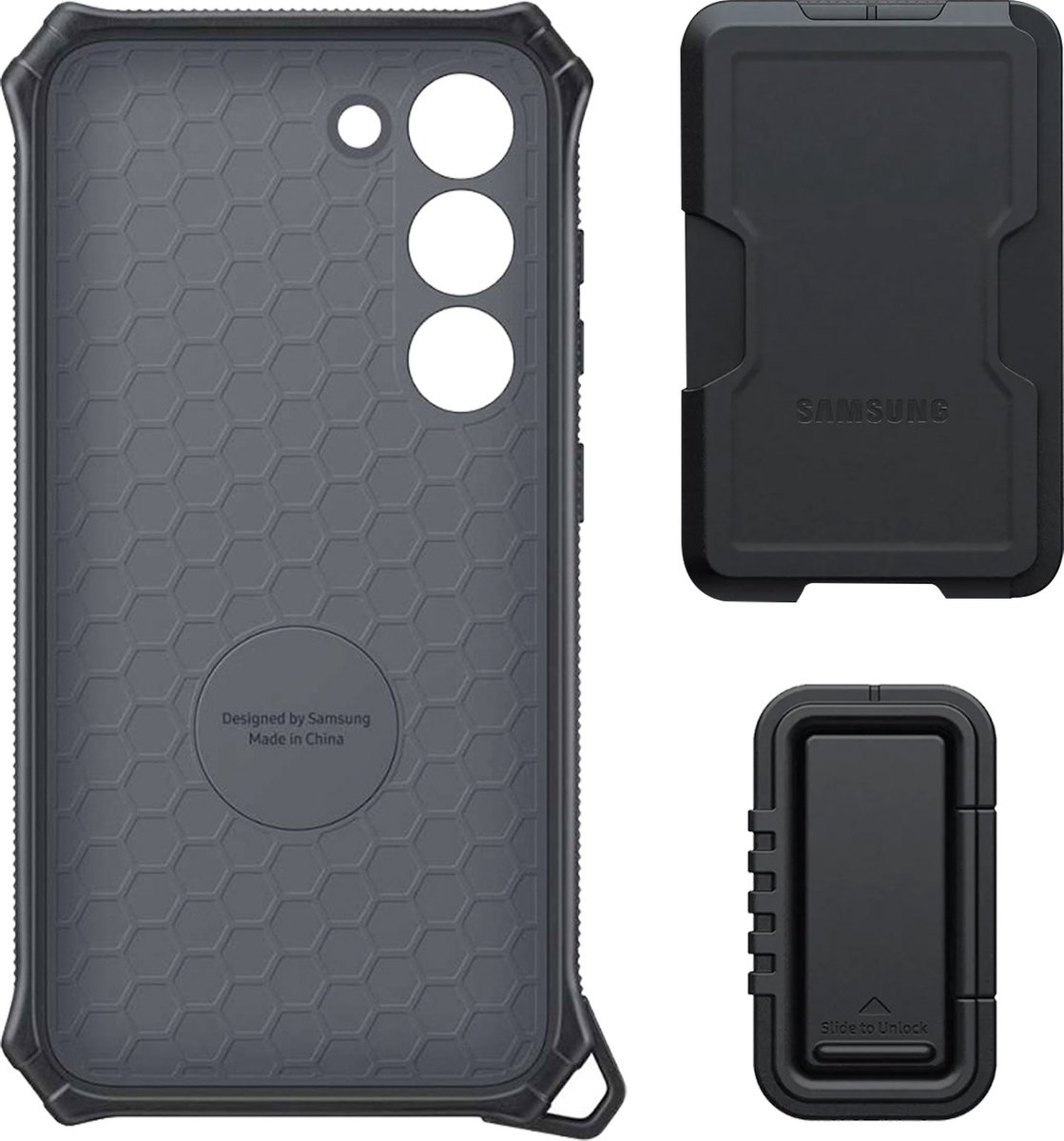 Samsung Clear Gadget Cover - Samsung Galaxy S23 Plus - Titan