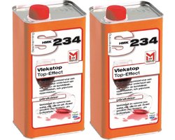 HMK S234 top-effect vlekstop 2x1 liter Kleurloos