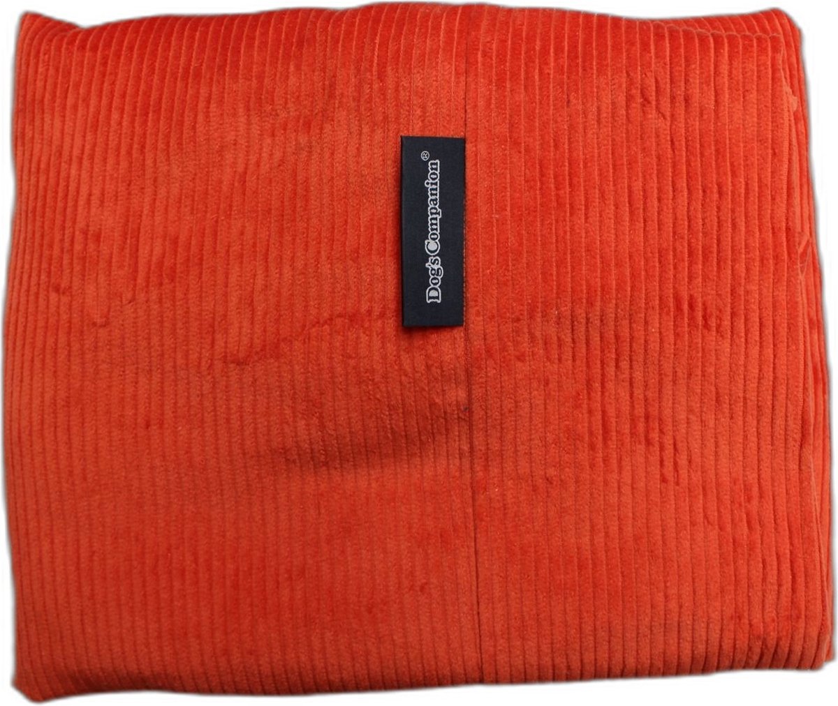 Dog's Companion hoes Hondenkussen / Hondenbed - XS - 55 x 45 cm - Oranje Ribcord