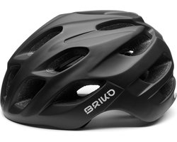 Briko Fietshelm Briko Teke Helmet ZWART - Maat Size L