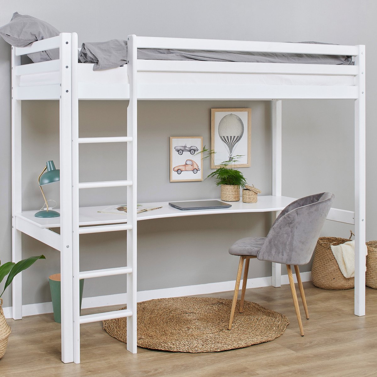 Hoppekids ECO Luxury Lit Mi Hauteur