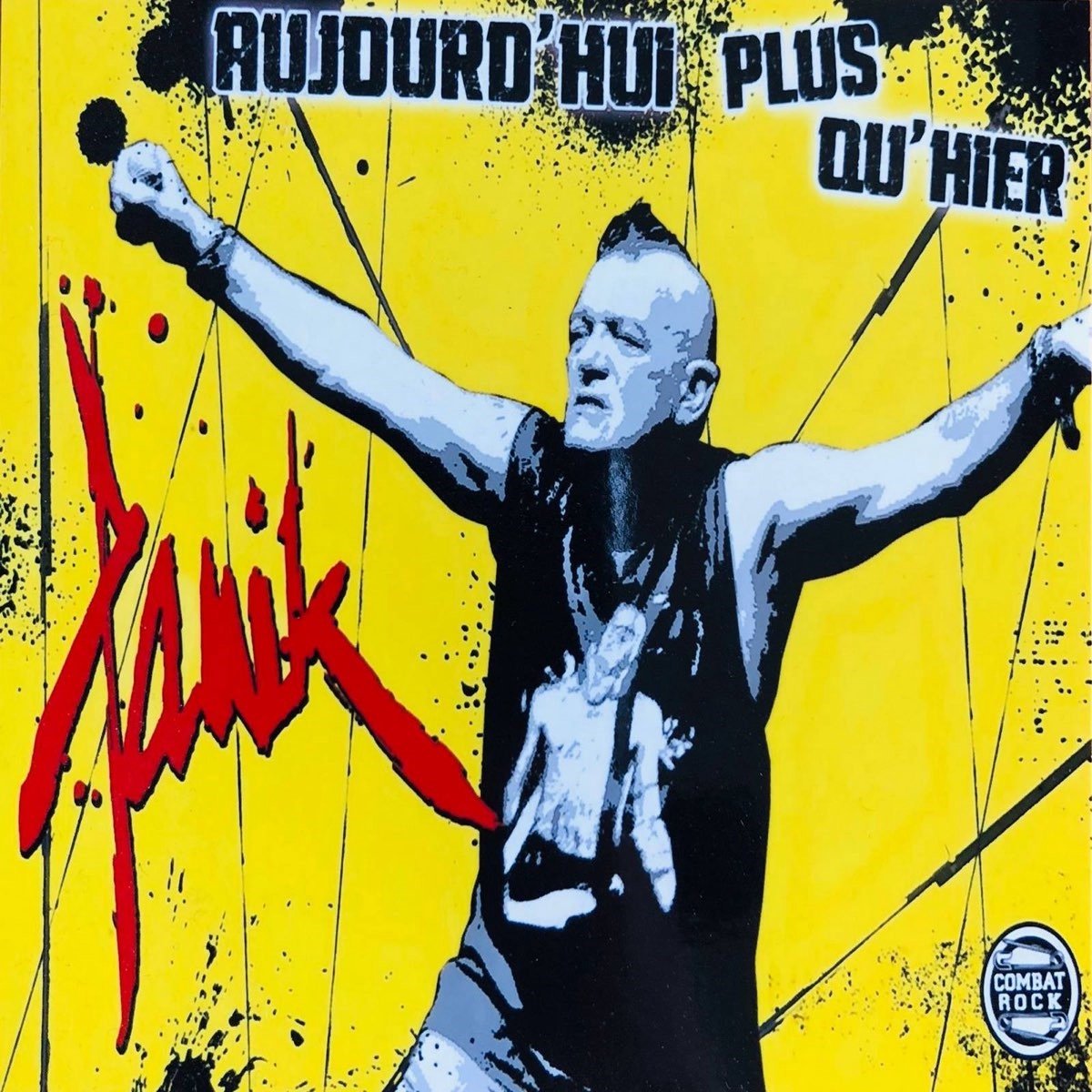 Panik Ltdc - Aujourd'hui Plus Qu'hier... (CD)