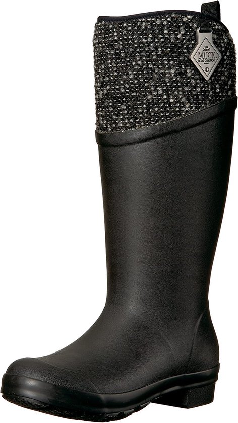 Muck Boot Tremont Supreme Outdoorlaarzen - Zwart/Grijs - Dames - Maat 36