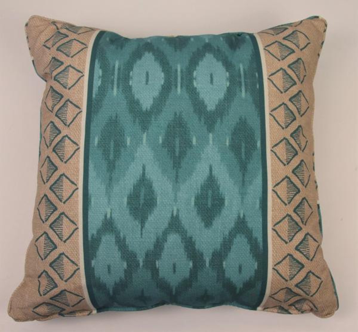 Madison sierkussen 50x50 cm Warschau mint Groen
