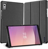 Dux Ducis - Tablet hoes geschikt voor Lenovo Tab M9 - Domo Book Case - Auto Wake/Sleep functie - Zwart