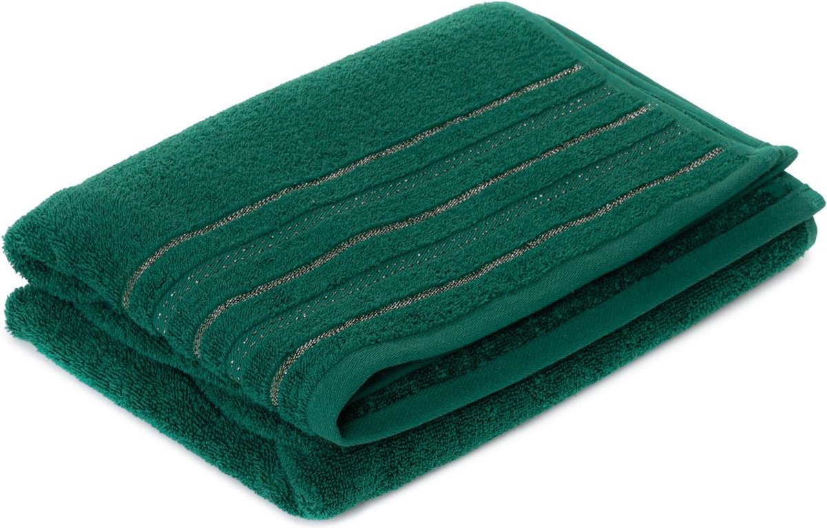 Homla CLAT NIEUW Handdoek groen 70x130 cm