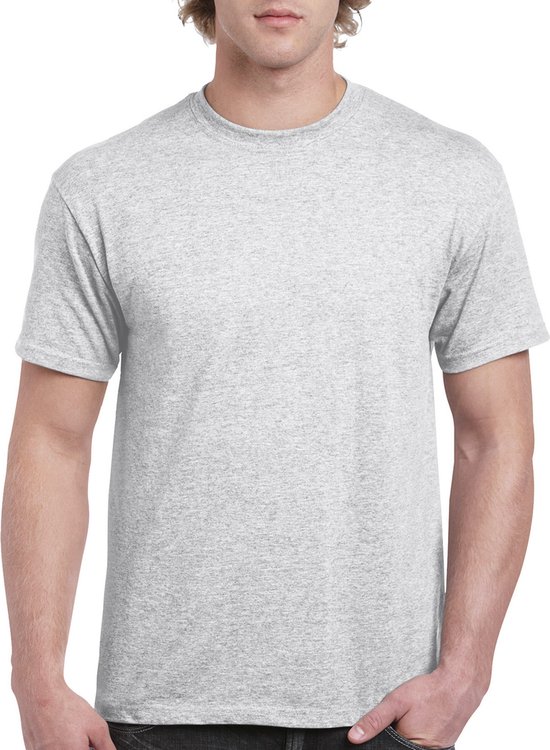 T-shirt met ronde hals 'Ultra Cotton' Gildan Ash Grey - XL