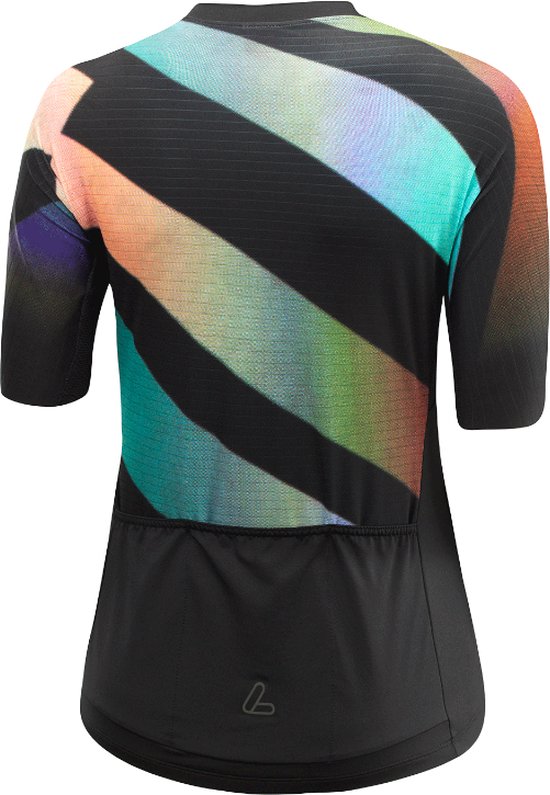 Weimostar Sportkleding fietsshirt korte mouwen fietskleding fiets top mannen MTB jersey ademend zomer zwart, 12, S = Brust 84-90 cm