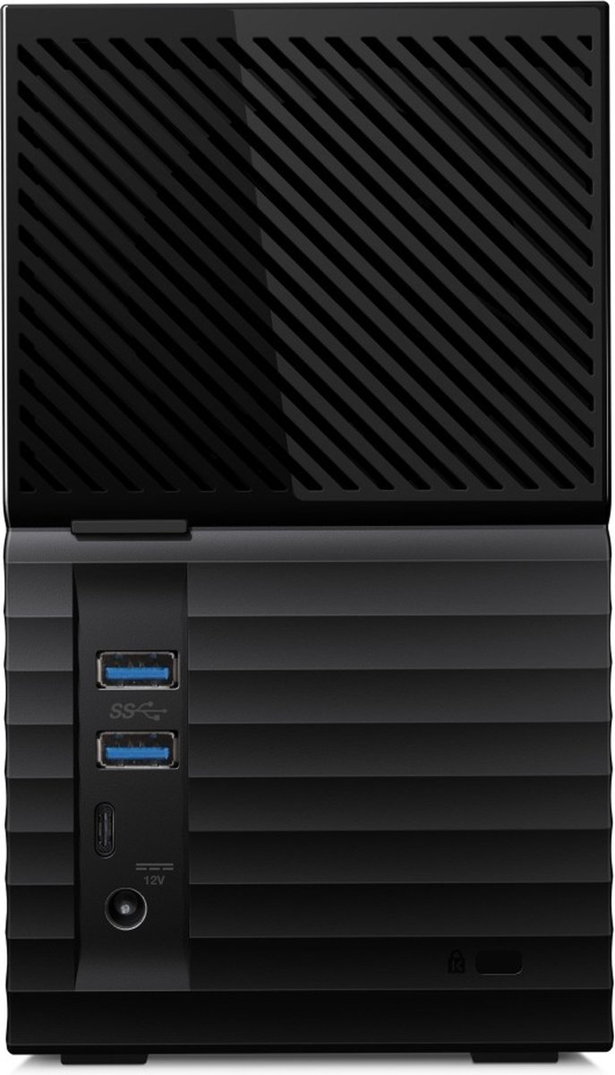 Western Digital My Book Duo externe harde schijf 28TB Zwart