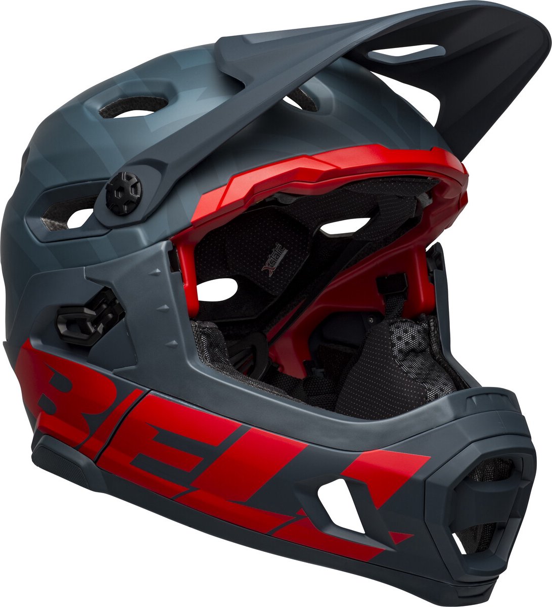 Bell Super Dh Mips Downhill Helm Blauw S