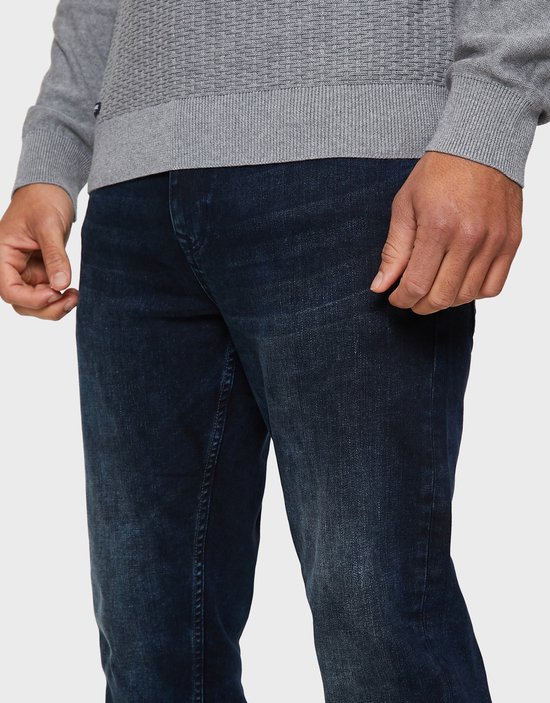 Threadbare Denim Corps Slim Fit 5 Pkt Thblancaster Jeans