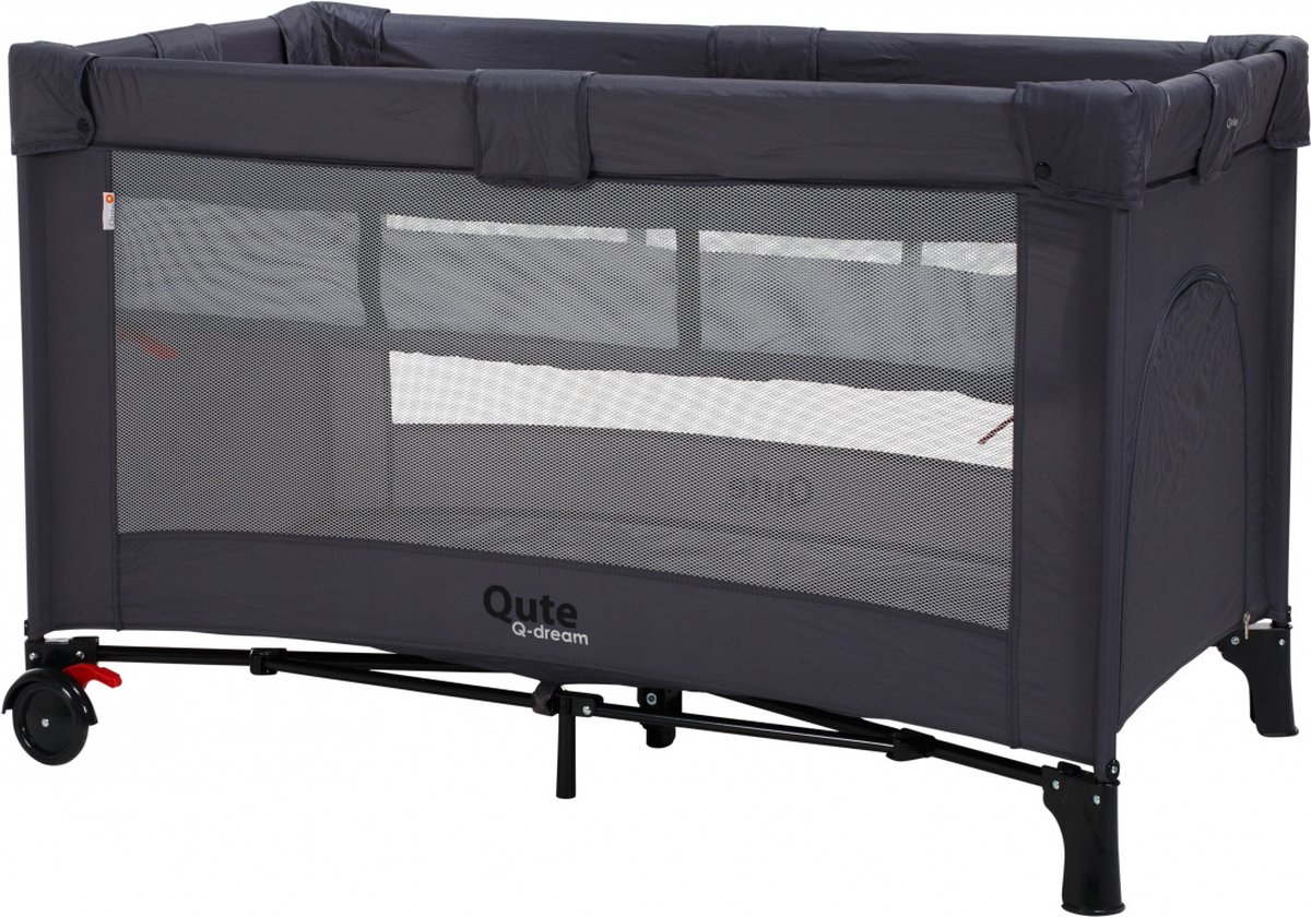 Qute Campingbed Q-dream Grijs - Qute