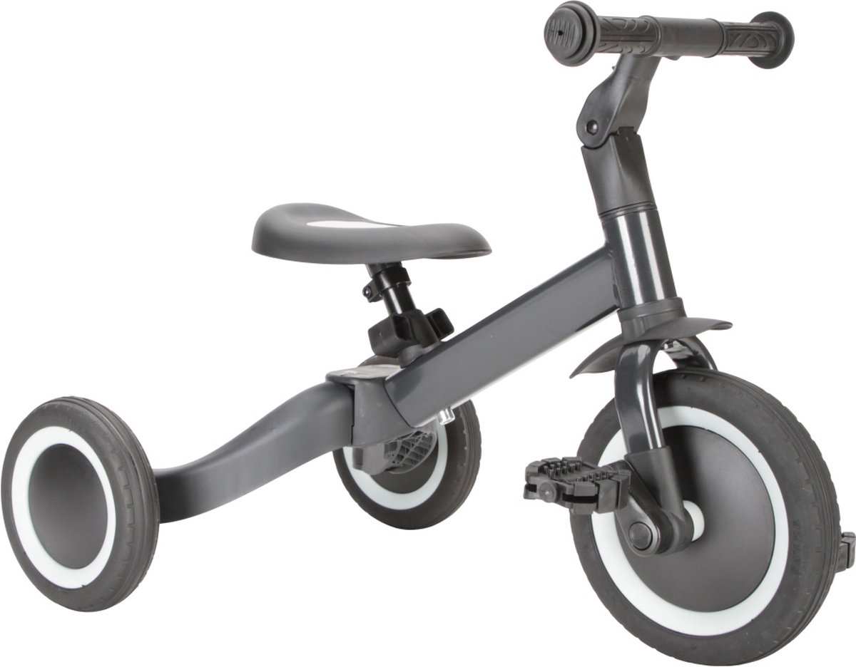 Topmark Kaya 4-in-1 Loopfiets Anthraciet