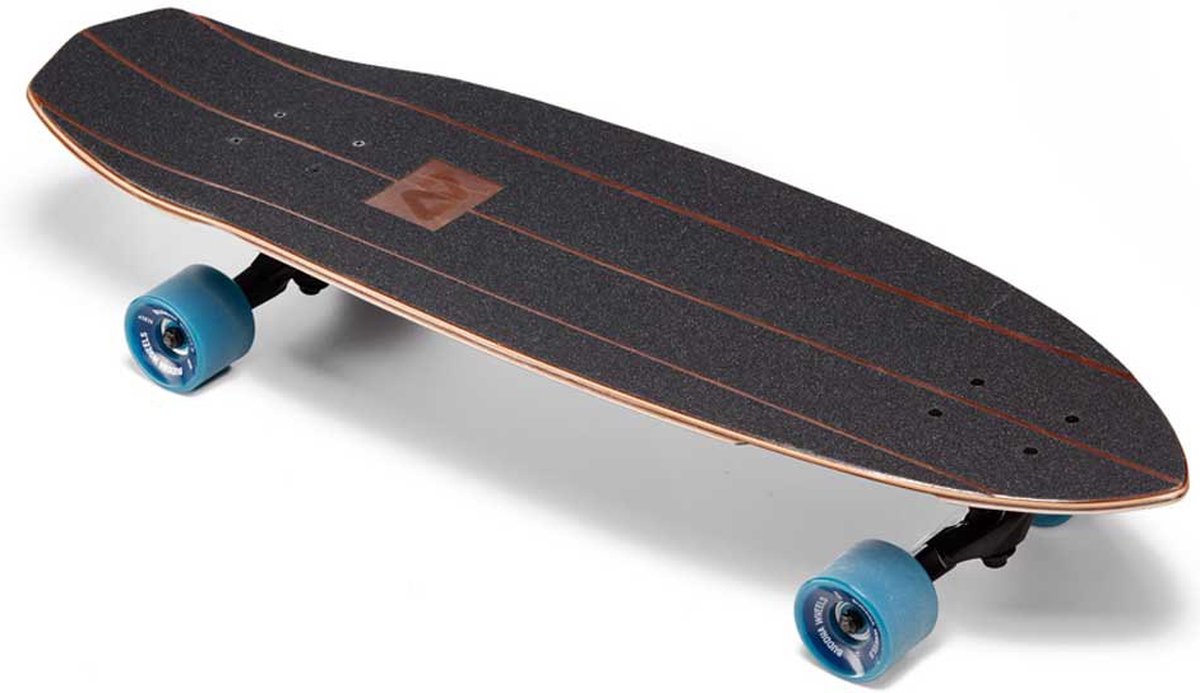 Hydroponic Diamond 32´´ Surfskate 9.9 Inches Bruin