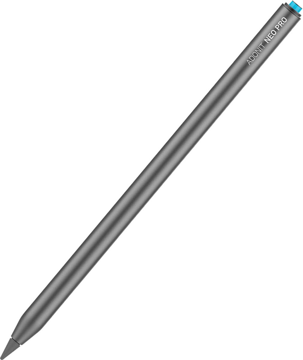Adonit Neo Pro Stylus Touchpen Bluetooth – Herlaadbaar – Grijs