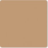 Mouse pad xxl - Tapis de souris Gaming - Marron - Uni - Accessoires de bureau - Tapis de souris - 40x40 cm - Tapis de bureau