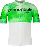 Cannondale Cfr Team 2021 Replica Jersey Groen,Wit 2XL Man