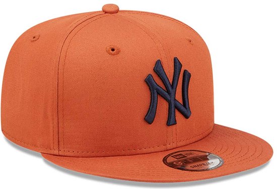 Casquette snapback 9FIFTY Essential Peach de la ligue des Yankees de New York