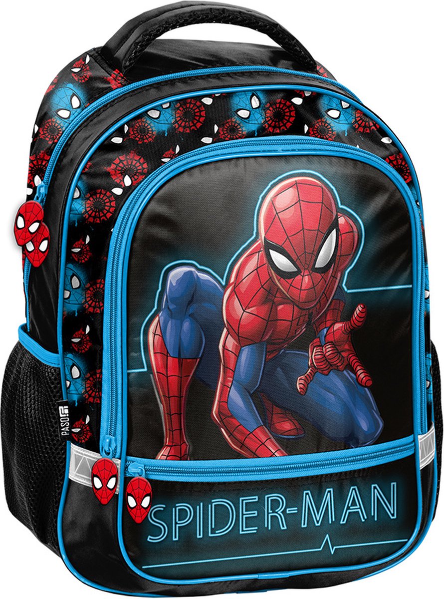 SpiderMan Rugzak, Amazing - 38 x 29 x 15 cm - Polyester - Paso