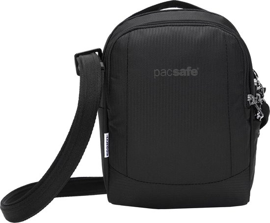 Pacsafe Crossbody tas / Schoudertas - Metrosafe LS - Zwart cadeau geven