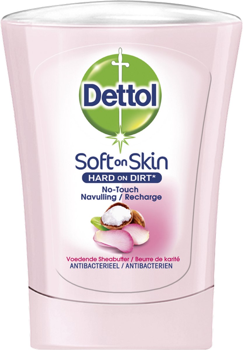 Goedkoopste Dettol No Touch Refill Sheabutter 250ML