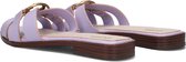 Guess Symo Slippers - Dames - Paars - Maat 39