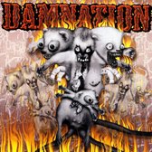 Damnation - Burn'em Like A Rat (CD)