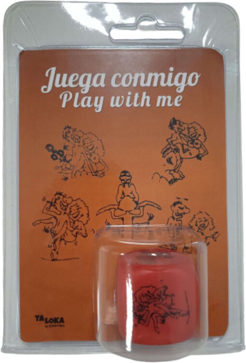 DIABLO PICANTE | Diablo Picante - Kamasutra Dice Of Action Red