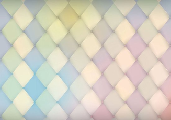 Papier peint photo - Papier Peint Intissé - Mur Matelassé - 254 x 184 cm