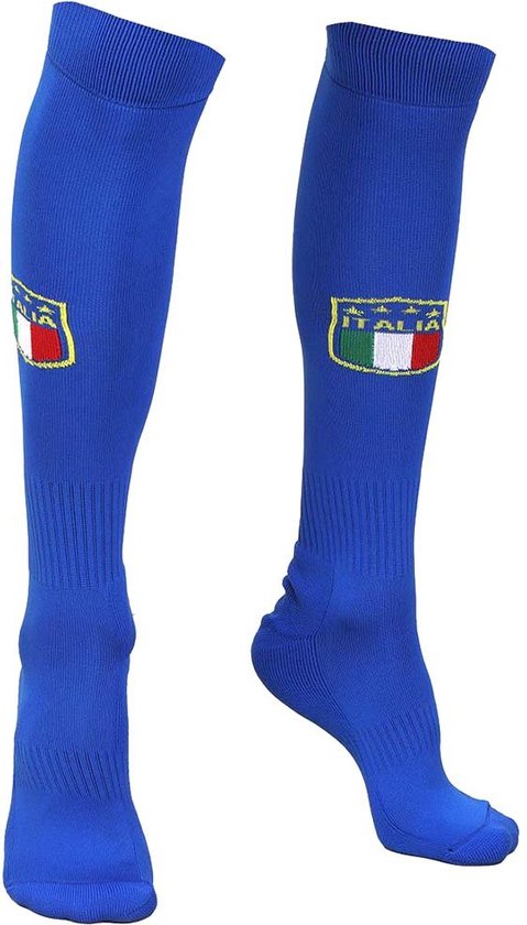Italie Voetbalsokken Thuis - Kind en Volwassenen-46-50 XL