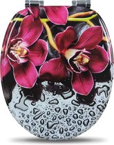 Bol.com Happyment Antibacteriële Toiletbril Cherry - Met Softclose - Toiletbrillen - Universeel - WC Bril – Toiletzitting aanbieding