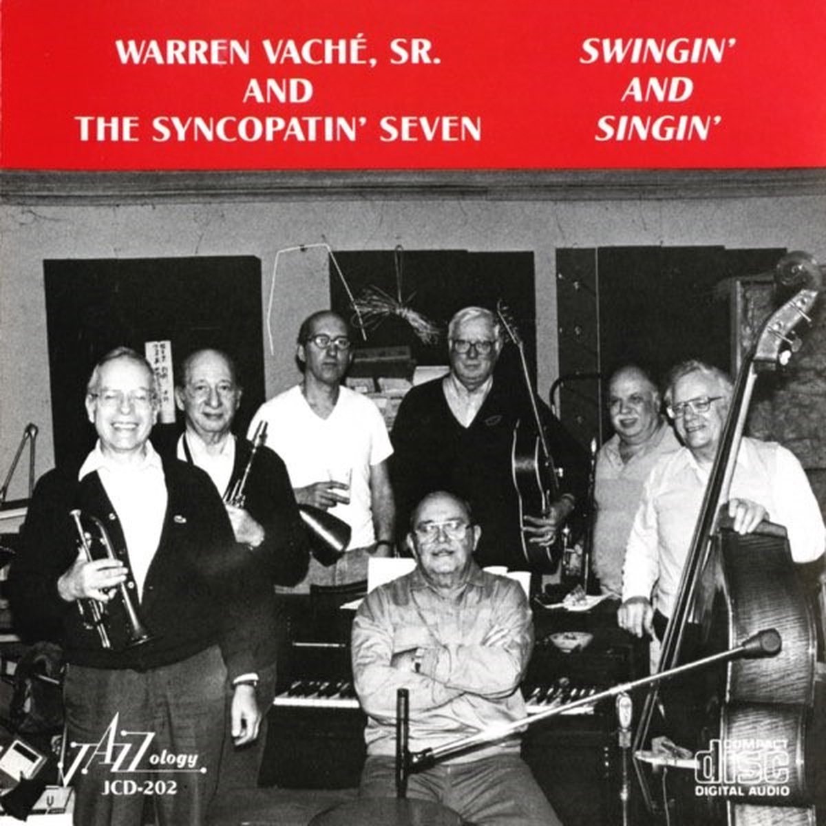 Warren Vaché Sr. And The Syncopatin' Seven - Swingin' And Singin' (CD)