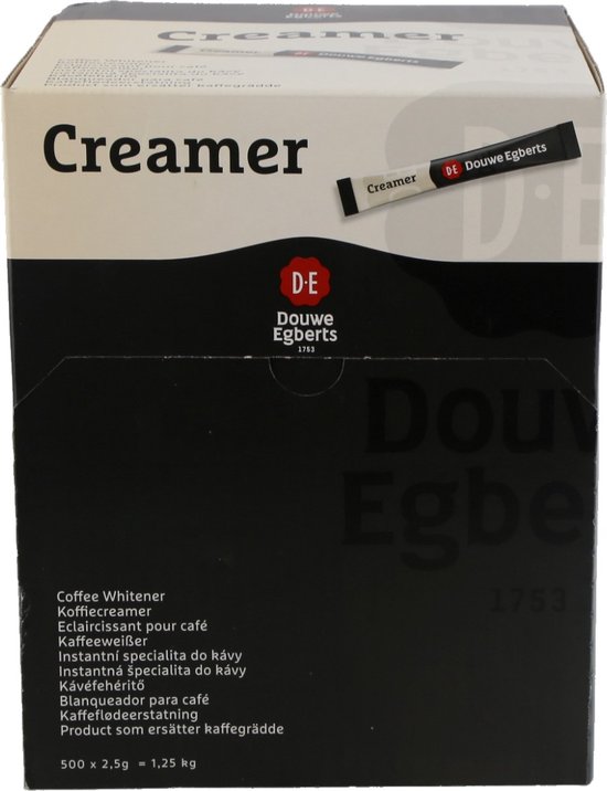 Douwe Egberts Creamersticks - 500 x 2,5 gram