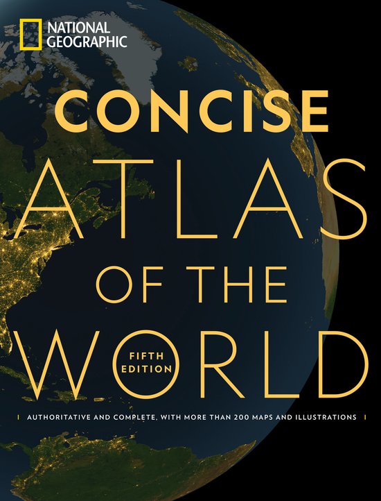 National Geographic Concise Atlas of the World, 5th Edition - cover