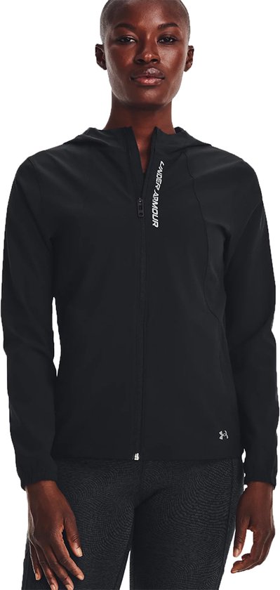 Under Armour Outrun The Storm gilet de sport femme noir bol