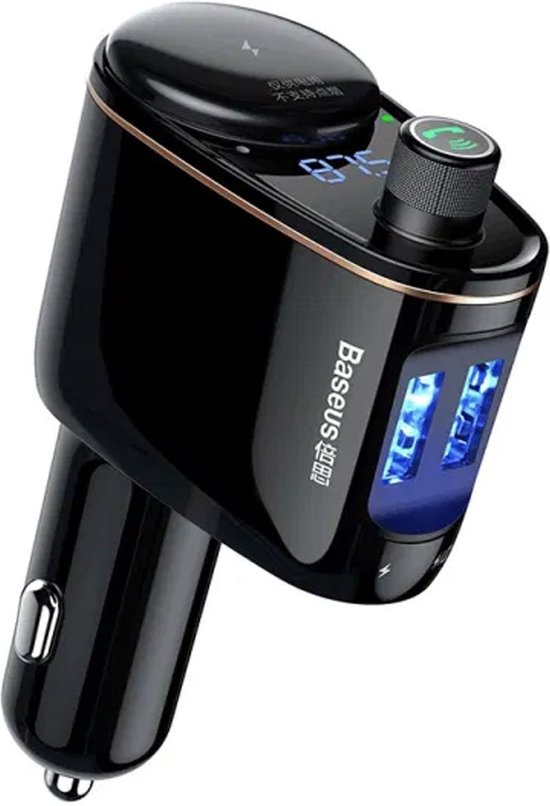 Foto: Baseus locomotive bluetooth fm transmitter autolader