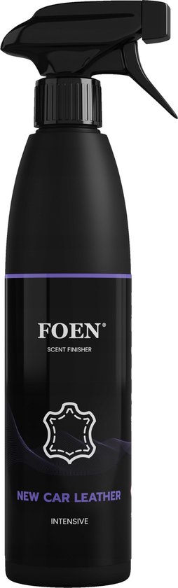 Foto: Foen new car leather exclusieve parfum auto en interieurgeur met verstuiver 200 ml