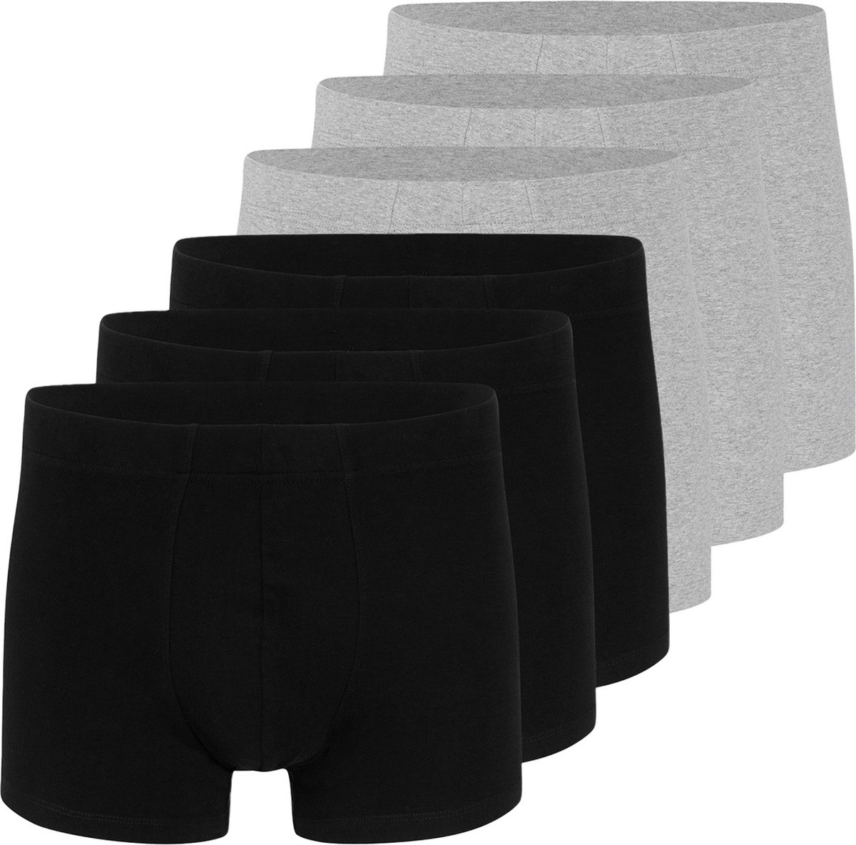 Almonu Heren retro short / pant 6 pack Organic Cotton