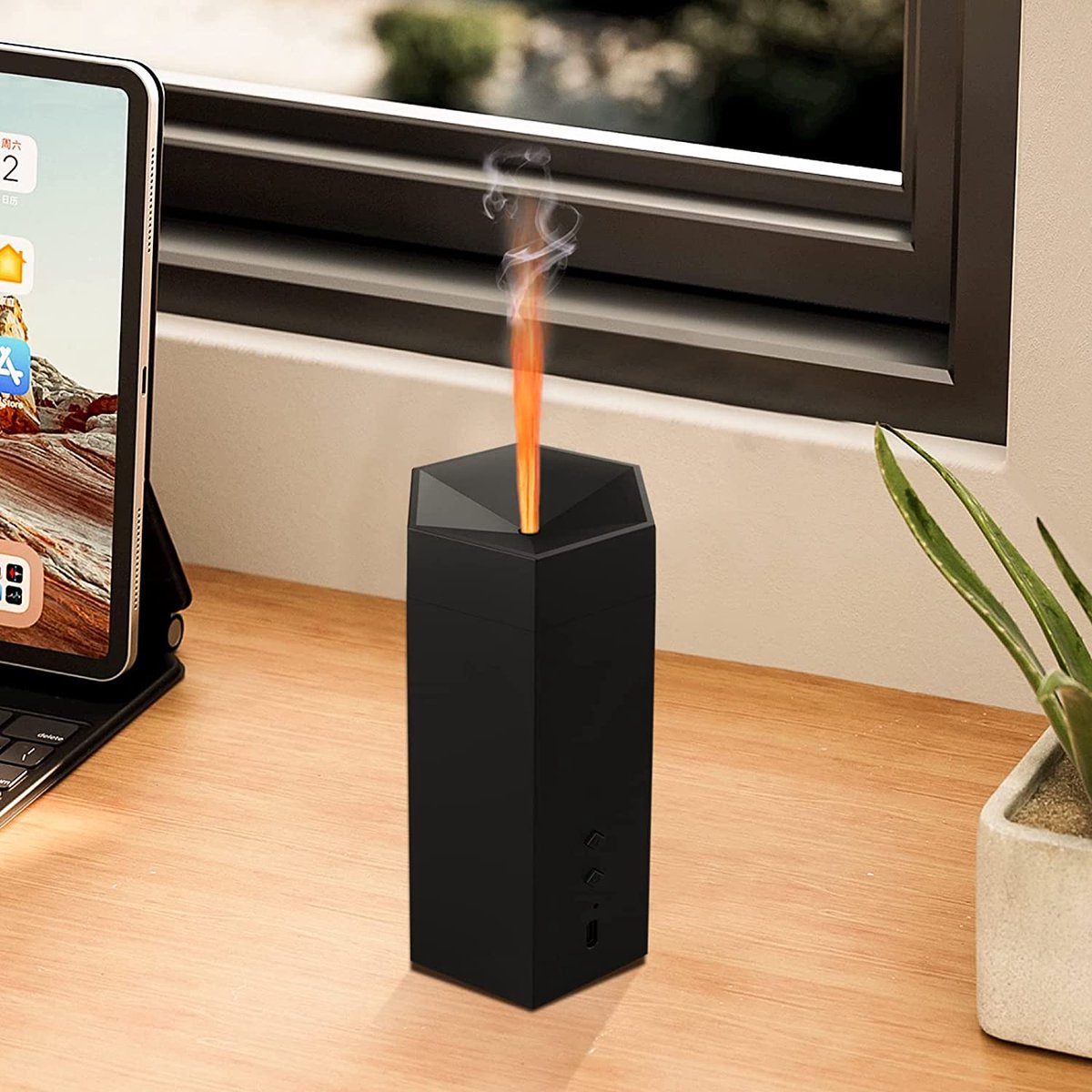 Goedkoopste Aroma diffuser - BPA-vrij, aromatherapie, luchtbevochtiger \ ultra quiet ultrasonic humidifier, aromatherapy
